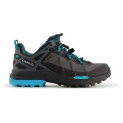 AKU - Women's Rocket Dfs GTX - Multisportschuhe Gr 7,5 schwarz von Aku