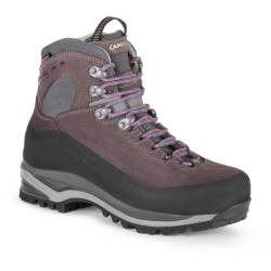 AKU - Women's Superalp GTX - Bergschuhe Gr 5,5 - Wide grau/lila von Aku