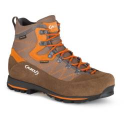 AKU - Women's Trekker L.3 Wide GTX - Wanderschuhe Gr 5 braun von Aku