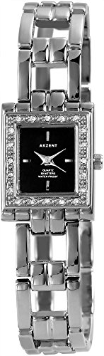 Akzent Damen Analog Quarz Uhr mit Kein Armband SS7821000005 von Akzent