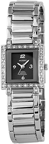 Akzent Damen Analog Quarz Uhr mit Kein Armband SS7823000006 von Akzent