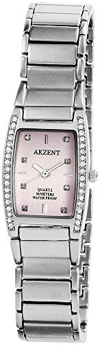 Akzent Damen-Uhren mit Metallband SS8223800006 von Akzent