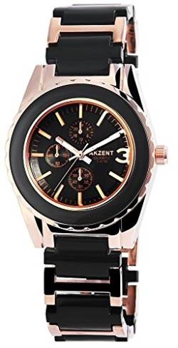 Akzent Unisex Erwachsene Analog Quarz Uhr mit Kein Armband SS8141000009 von Akzent