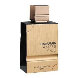 Al Haramain Amber Oud Black for Unisex Eau de Parfum Spray, 3,4 Unzen von Al Haramain