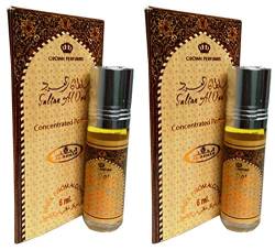 Al Rehab Moschus Duft Sultan Al Oud, 6 ml, 100% öl von Al Rehab