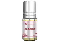 Classic Al Rehab Parfum 3ml Oil (alkoholfrei, amber, orientalisch, arabisch, oud, misk, moschus, natural perfume, adlerholz, ätherisch, attar scent) von Al Rehab