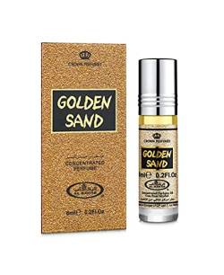 Golden Sand 6ml Parfum Duft - Al Rehab Misk Parfümöl für HERREN & DAMEN Musk Moschus von Al Rehab