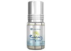 Jasmin Musk Al Rehab Parfum 3ml Oil (alkoholfrei, amber, orientalisch, arabisch, oud, misk, moschus, natural perfume, adlerholz, ätherisch, attar scent) von Al Rehab