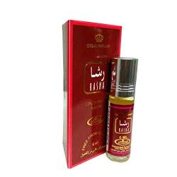 Packung 6 Moschus Parfüm Al Rehab Rasha 6ml 100% Öl von Al Rehab