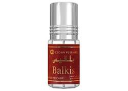 Prime Echt Attar Öl Parfüm Duft Roll-On Alkohol Frei Halal 3ML Top Qualität - Balkis, 3 ML von Al Rehab