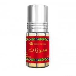 Prime Echt Attar Öl Parfüm Duft Roll-On Alkohol Frei Halal 3ML Top Qualität - Suzan, 3 ML von Al Rehab