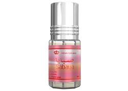 Sabaya Al Rehab Parfum 3ml Oil (alkoholfrei, amber, orientalisch, arabisch, oud, misk, moschus, natural perfume, adlerholz, ätherisch, attar scent) von Al Rehab