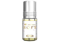 Soft Al Rehab Parfum 3ml Oil (alkoholfrei, amber, orientalisch, arabisch, oud, misk, moschus, natural perfume, adlerholz, ätherisch, attar scent) von Al Rehab