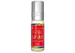 Susan Al Rehab Parfum 6ml Oil (alkoholfrei, hochwertig, orientalisch, arabisch, oud, misk, moschus, natural perfume, amber, adlerholz, ätherisch, attar scent) von Al Rehab