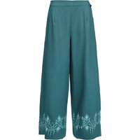 Aladdin - Disney Stoffhose - Disney Princess - Picnic Collection - Jasmine - S bis XXL - für Damen - Größe L - petrol  - EMP exklusives Merchandise! von Aladdin