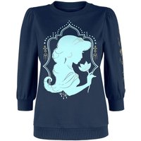 Aladdin - Disney Sweatshirt - Jasmin - S bis M - für Damen - Größe M - dunkelblau  - EMP exklusives Merchandise! von Aladdin