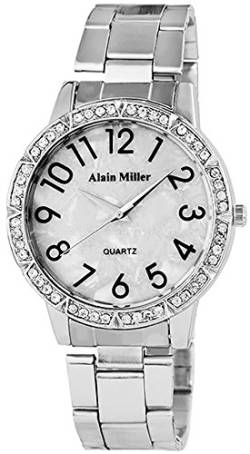 Alain Miller rp4610000003 rp4610000003 – 2 Uhr, Edelstahl-Armband von Alain Miller