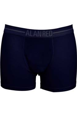 Alan Red Boxershorts navy, Einfarbig von Alan Red