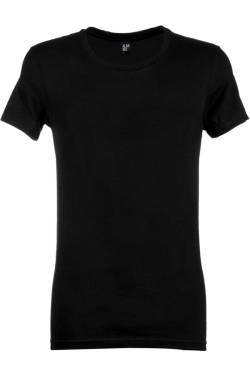 Alan Red James Slim Fit Unterziehshirt schwarz, Einfarbig von Alan Red