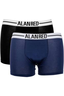 Alan Red Lasting Boxershorts blau, Einfarbig von Alan Red