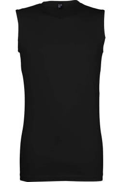 Alan Red Minto Slim Fit T-Shirt Doppelpack schwarz, Einfarbig von Alan Red