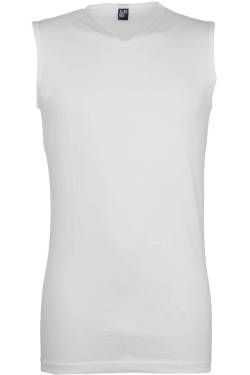 Alan Red Minto Slim Fit Tank Top weiss, Einfarbig von Alan Red