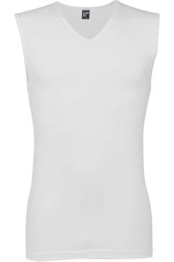 Alan Red Occident Body Fit Tank Top weiss, Einfarbig von Alan Red