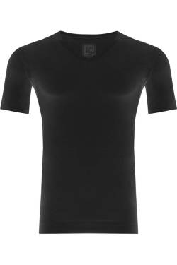 Alan Red Silver T-Shirt schwarz, Einfarbig von Alan Red