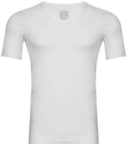 Alan Red Silver T-Shirt weiss, Einfarbig von Alan Red