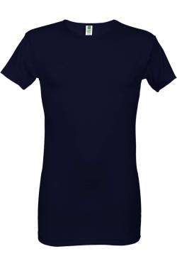 Alan Red Slim Fit T-Shirt Rundhals navy, Einfarbig von Alan Red