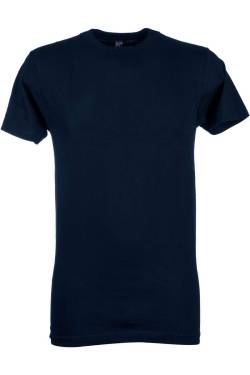 Alan Red Virginia Regular Fit T-Shirt Rundhals Doppelpack marine, Einfarbig von Alan Red