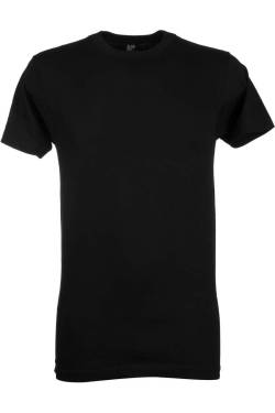 Alan Red Virginia Regular Fit T-Shirt Rundhals Doppelpack schwarz, Einfarbig von Alan Red