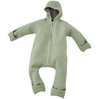 Alavya Home® Overall Walkoverall Bio-Schurwolle (1-tlg) Wollfleece mit Reißverschluss, Walk Woll-Anzug für Kleinkind und Baby von Alavya Home