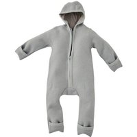 Alavya Home® Overall Walkoverall Bio-Schurwolle (1-tlg) Wollfleece mit Reißverschluss, Walk Woll-Anzug für Kleinkind und Baby von Alavya Home