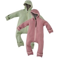 Alavya Home® Overall Walkoverall Bio-Schurwolle (SET, 2-tlg., Jumpsuit) Wollfleece mit Reißverschluss, Walk Woll-Anzug für Kleinkind und Baby von Alavya Home