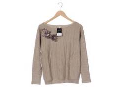 Alba Moda Damen Pullover, beige von Alba Moda