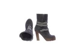 Alba Moda Damen Stiefelette, grau von Alba Moda