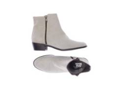 Alba Moda Damen Stiefelette, grau von Alba Moda