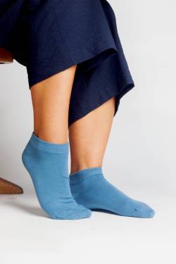 Damen Sneaker Socken aus Bio Baumwolle, Baumwolle von Albero Natur