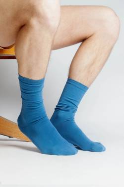 Klassische Socken aus Bio Baumwolle, Baumwolle von Albero Natur