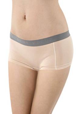 Albert Kreuz Damen Panty Boxershorts Stretch-Baumwolle Hautfarbe Größe S (36-38) von Albert Kreuz