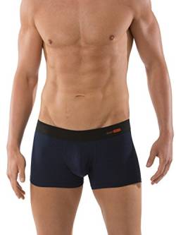 Albert Kreuz Eng anliegende Boxershorts Retropants Slipboxer Retroshorts aus Micromodal Marine 5/M von Albert Kreuz