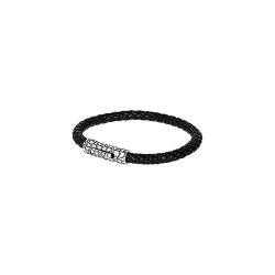 Albert M. Pulsera Hombre WSOX00164.BLK von Albert M.