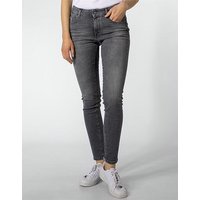 Alberto Bike Damen Jeans grau Baumwolle von Alberto Bike