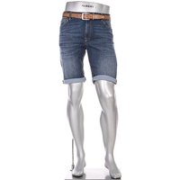 Alberto Bike Herren Jeans blau von Alberto Bike