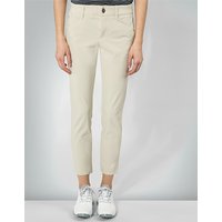 Alberto Golf Damen Hosen beige von Alberto Golf