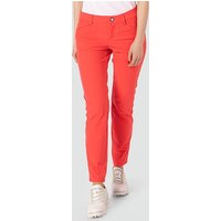 Alberto Golf Damen Hosen rot von Alberto Golf