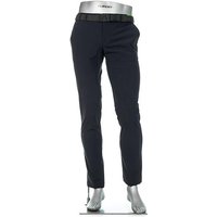 Alberto Golf Herren Golfhose blau Slim Fit von Alberto Golf