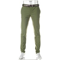 Alberto Golf Herren Golfhose grün Slim Fit von Alberto Golf