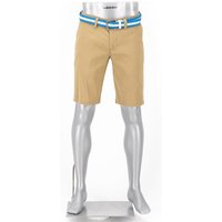 Alberto Golf Herren Golfshorts beige Leinen von Alberto Golf